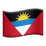 Antigua ve Barbuda Apple Emoji
