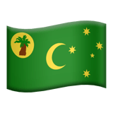 Cocos Adaları Apple Emoji