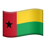 Gine-Bissau Apple Emoji