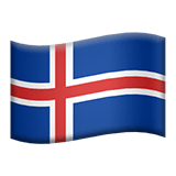 İzlanda Apple Emoji