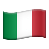 İtalya Apple Emoji