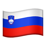 Slovenya Apple Emoji