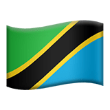 Tanzanya Apple Emoji
