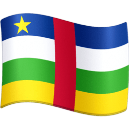 Orta Afrika Cumhuriyeti Facebook Emoji