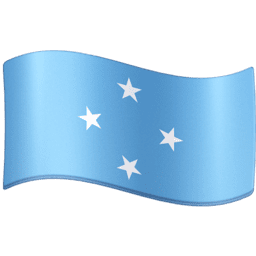 Mikronezya Federal Devletleri Facebook Emoji