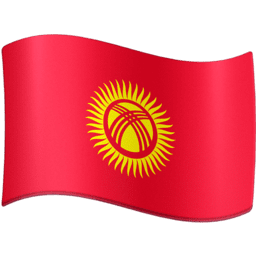 Kırgızistan Facebook Emoji