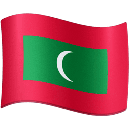 Maldivler Facebook Emoji