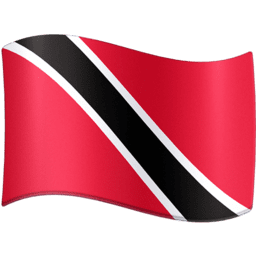 Trinidad ve Tobago Facebook Emoji