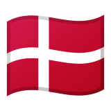 Danimarka Android/Google Emoji