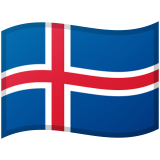 İzlanda Android/Google Emoji
