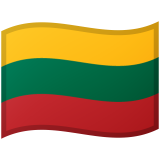 Litvanya Android/Google Emoji