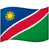 Namibya Android/Google Emoji