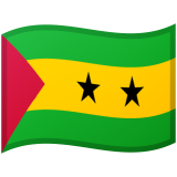 São Tomé ve Príncipe Android/Google Emoji