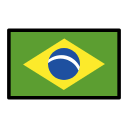 Brezilya OpenMoji Emoji