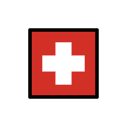 İsviçre OpenMoji Emoji