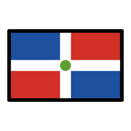 Dominik Cumhuriyeti OpenMoji Emoji
