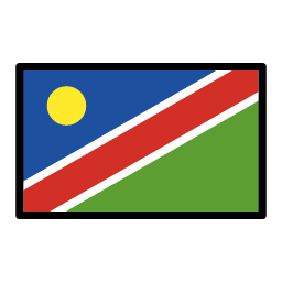 Namibya OpenMoji Emoji