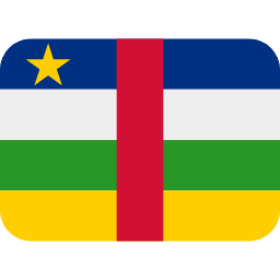 Orta Afrika Cumhuriyeti Twitter Emoji