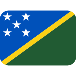 Solomon Adaları Twitter Emoji