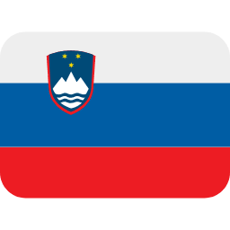 Slovenya Twitter Emoji