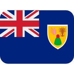 Turks ve Caicos Adaları Twitter Emoji