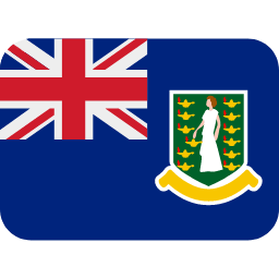 Britanya Virjin Adaları Twitter Emoji