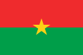 Burkina Faso Bayrağı