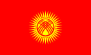Kırgızistan Bayrağı