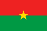 Burkina Faso bayrağı
