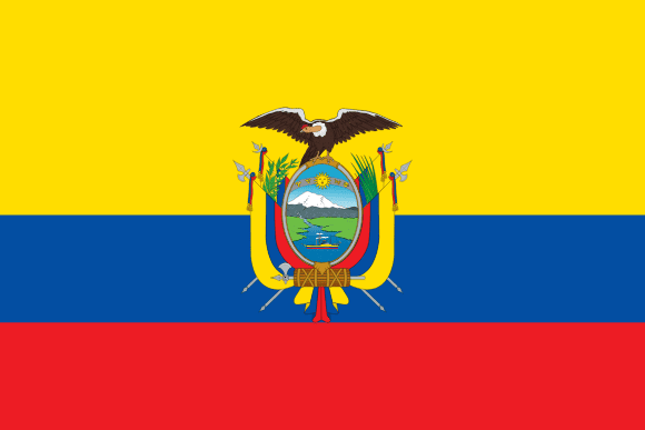 Ekvador bayrağı