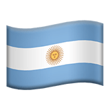 Arjantin Apple Emoji