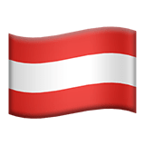 Avusturya Apple Emoji