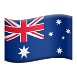 Avustralya Apple Emoji