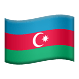 Azerbaycan Apple Emoji