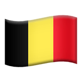 Belçika Apple Emoji