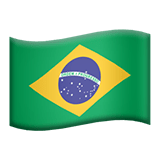 Brezilya Apple Emoji