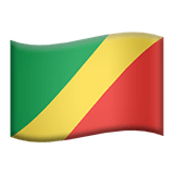 Kongo Cumhuriyeti Apple Emoji