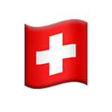 İsviçre Apple Emoji