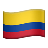 Kolombiya Apple Emoji