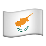 Kıbrıs Cumhuriyeti Apple Emoji