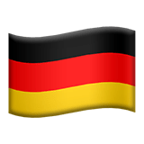 Almanya Apple Emoji