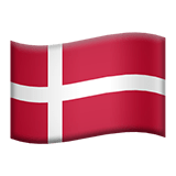 Danimarka Apple Emoji