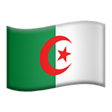 Cezayir Apple Emoji
