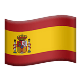 İspanya Apple Emoji