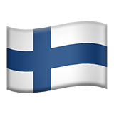 Finlandiya Apple Emoji