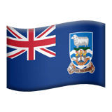 Falkland Adaları Apple Emoji