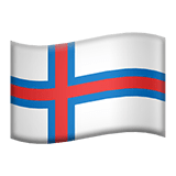 Faroe Adaları Apple Emoji
