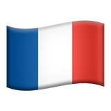 Fransa Apple Emoji