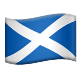 İskoçya Apple Emoji