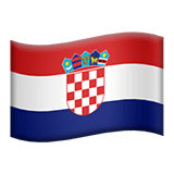 Hırvatistan Apple Emoji